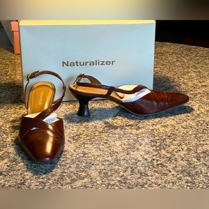 Shoes Naturalizer Coffee Brown 9M
